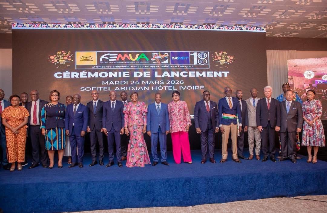 LE GABON, INVITÉ D'HONNEUR DE LA 18 ÉDITION DU FESTIVAL DES MUSIQUES URBAINES D'ANOUMABO (FEMUA)